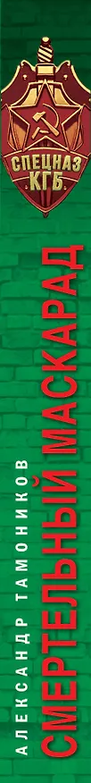 Книга Смертельный маскарад (Александр Тамоников) — 3
