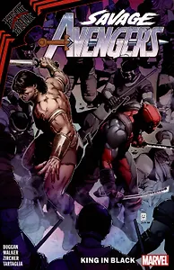 Savage Avengers Vol. 4: King In Black (Gerry Duggan) Дикие мстители Том 4: Король в черном. Книги на английском языке