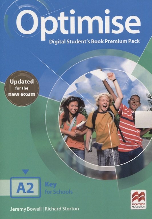 Книга Optimise A2. Digital Student's Book Premium Pack (Малкольм Манн) — 1