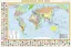 Политическая карта мира с флагами (в новых границах) А0 — 3002813 — 1