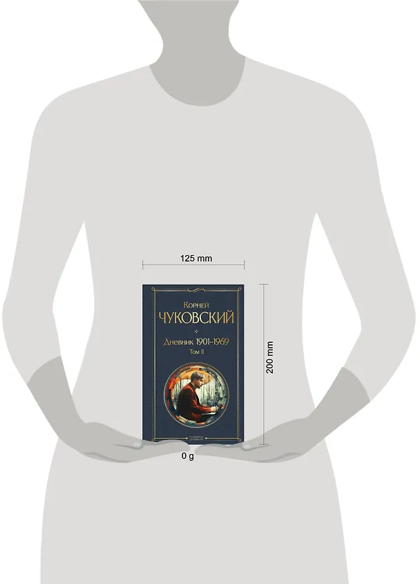 Книга Дневник 1901-1969. Том II (Корней Чуковский) — 5