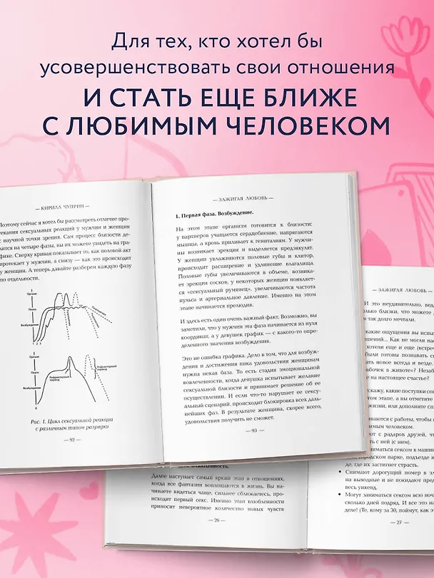 Книга Зажигая любовь. Как сохранить страсть и наладить взаимопонимание в отношениях (Кирилл Чуприн) — 6