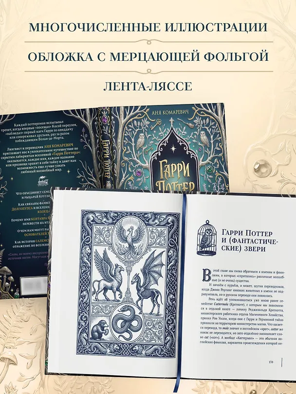 Книга Гарри Поттер и скрытые смыслы. Пасхалки, тайны и отсылки в именах и названиях культовой вселенной. () — 7