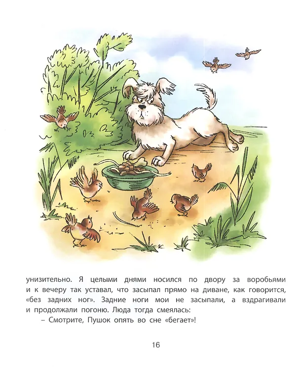 Книга Пух, летающая собака (Людмила Одинцова) — 2