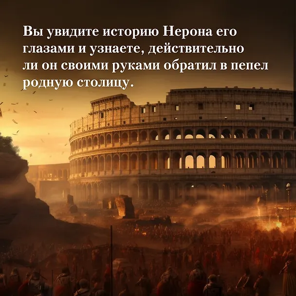 Книга Нерон. Родовое проклятие (Маргарет Джордж) — 9