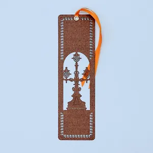 Закладка книжная резная Ажурный город (006), арт. bm-TL-20.6.2019