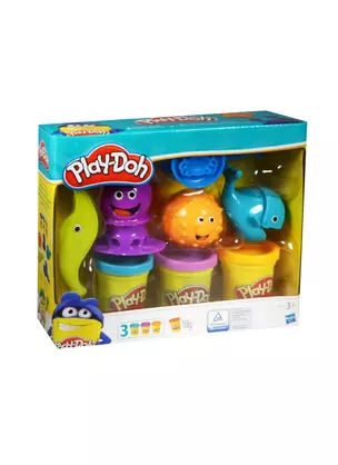 Игровой набор, Play-Doh, Подводный мир (B1378) — 2503184 — 1