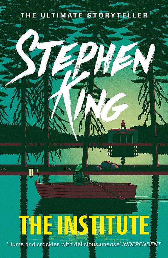 Книга The Institute (Stephen King) Интститут (Стивен Кинг) /Книги на английском языке () — 1