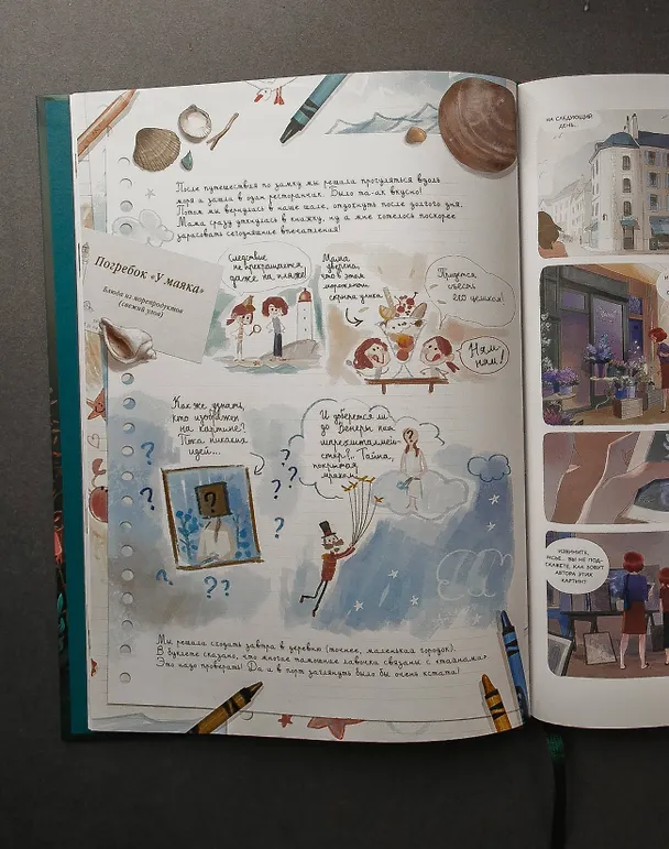 Книга Дневники Вишенки. Том 4. Богиня без лица (Орели Нейре, Жорис Шамблен) — 12