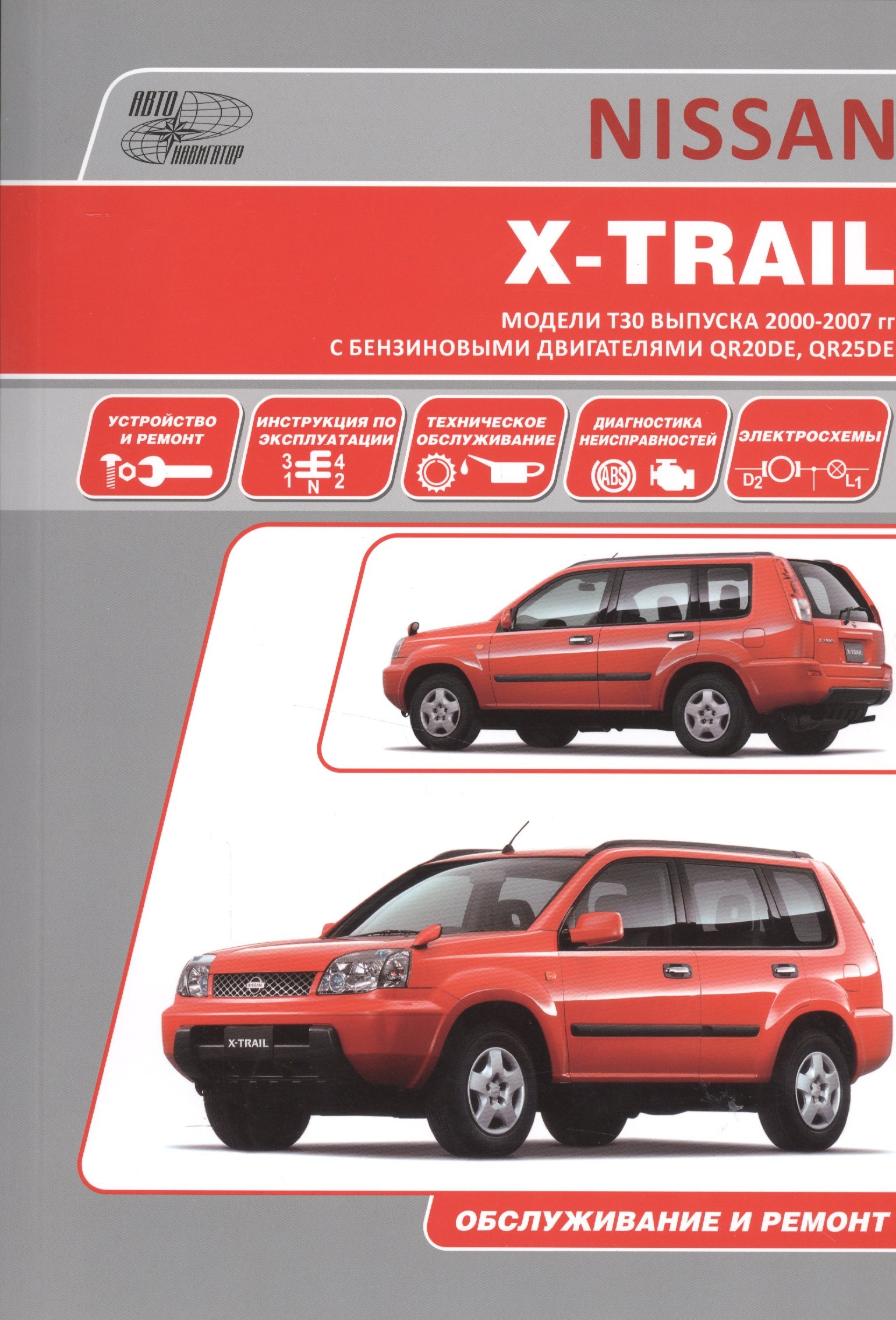 

Nissan X-Trail. Руководство по эксплуатации, устройство, техническое обслуживание, ремонт.