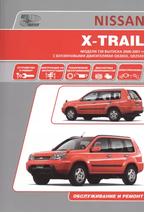 Nissan X-Trail. Руководство по эксплуатации, устройство, техническое обслуживание, ремонт. — 2534524 — 1