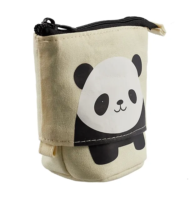 Пенал-косметичка "Hello panda" ткань 2984112 — 2