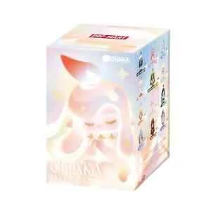 Фигурка коллекционная Pop Mart Chaka Light Sprite Series в ассортименте (коробка) (10х7х7) (67998)