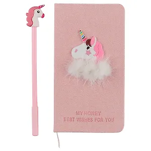 Подарочный набор блокнот + ручка «Единорог»