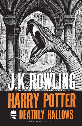 Книга Harry Potter 7: Deathly Hallows (new adult) J.K. Rowling Гарри Поттер 7: Дары смерти Д.К. Роулинг / Книги на английском языке (Джоан Кэтлин Роулинг)
