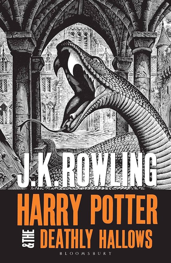 Книга Harry Potter 7: Deathly Hallows (new adult) J.K. Rowling Гарри Поттер 7: Дары смерти Д.К. Роулинг / Книги на английском языке (Джоан Кэтлин Роулинг) — 1