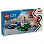 LEGO City: Финиш Формулы-1 с гоночными автомобилями VCARB и Sauber, 313 деталей (60474) — 3121263 — 2