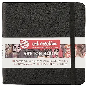 Скетчбук 80 листов "Art Creation" черный