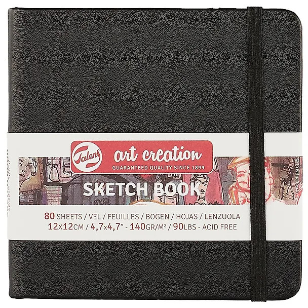 Скетчбук 80 листов "Art Creation" черный 246938 — 1