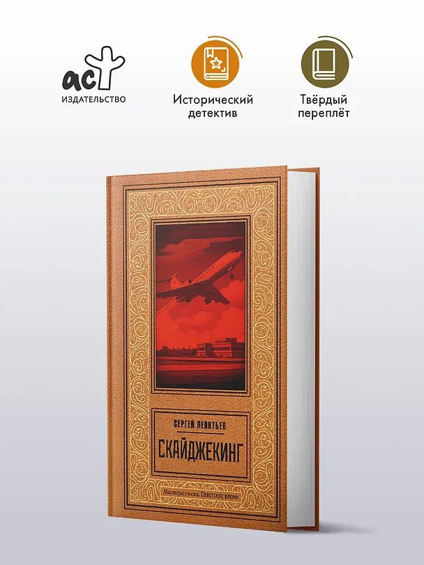 Книга Скайджекинг (Сергей Леонтьев) — 5