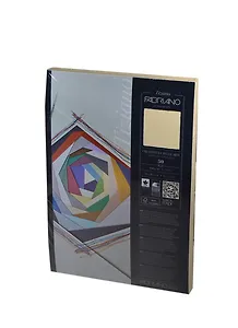 Бумага для пастели А4 "Tiziano" 160г/м2 №03 банан, Fabriano