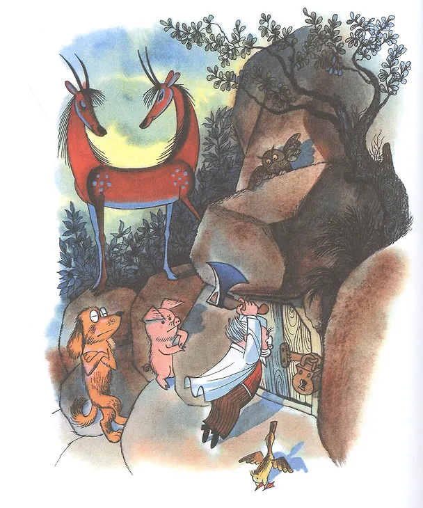 Книга Доктор Айболит. Сказочная повесть (Корней Чуковский) — 5
