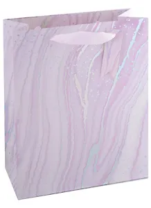 Пакет А4 26*32*12,5 "Stone" жен., бум., тиснение, тег