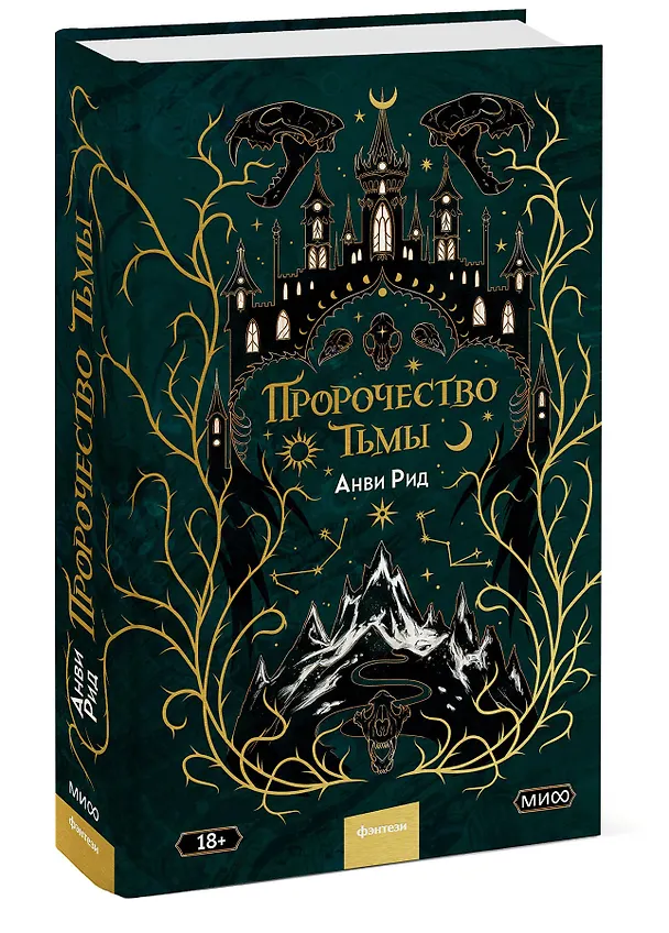 Книга Пророчество тьмы (Анви Рид) — 3