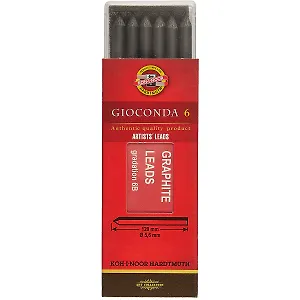 Грифели для цанговых карандашей, Koh-I-Noor, 6 штук