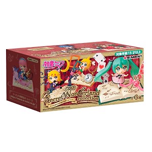 Фигурка коллекционная Re-ment Хацуне Мику Secret Wonderland, в ассортименте (73104)