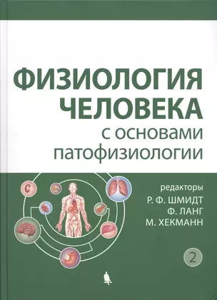 Физиология человека с основами патофизиологии. В 2-х томах. Том 2 — 2717389 — 1