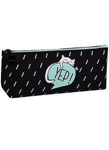 Пенал на молнии "Кот: эмоции"