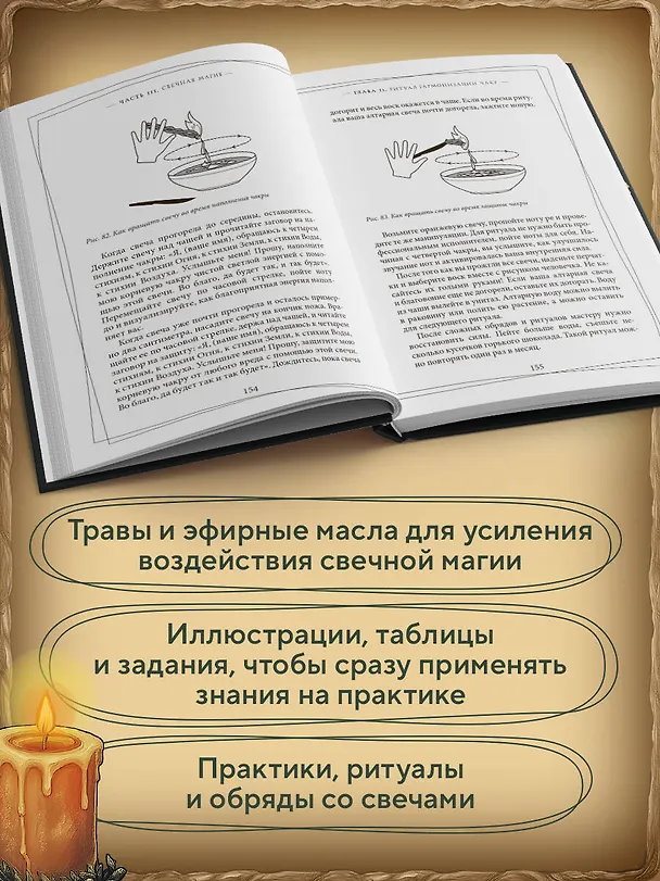 Книга Магия свечей. Самоучитель. Как создавать свечи, активировать и использовать их во благо себе и другим людям (Ксения Срубас) — 8