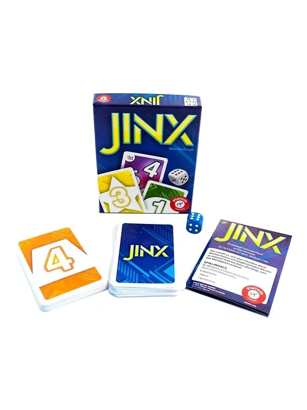 Настольная игра ТМ Piatnik "Jinx (Джинкс)" 2876853 — 3