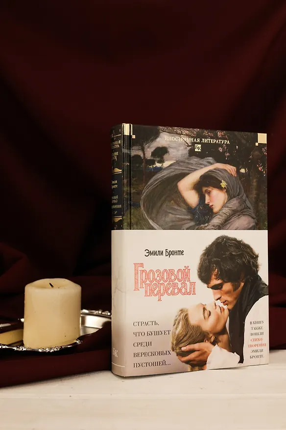 Книга Грозовой перевал. Стихотворения (Эмили Джейн Бронте) — 10