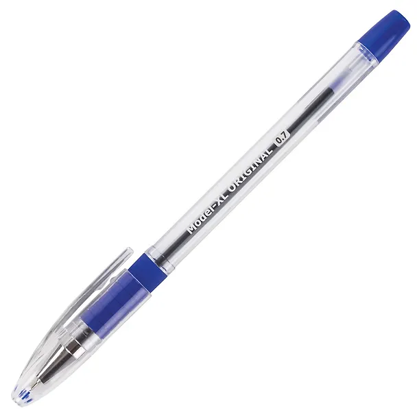 Шариковая ручка синяя 0,7 мм, Model-XL Original, Brauberg 2937301 — 6