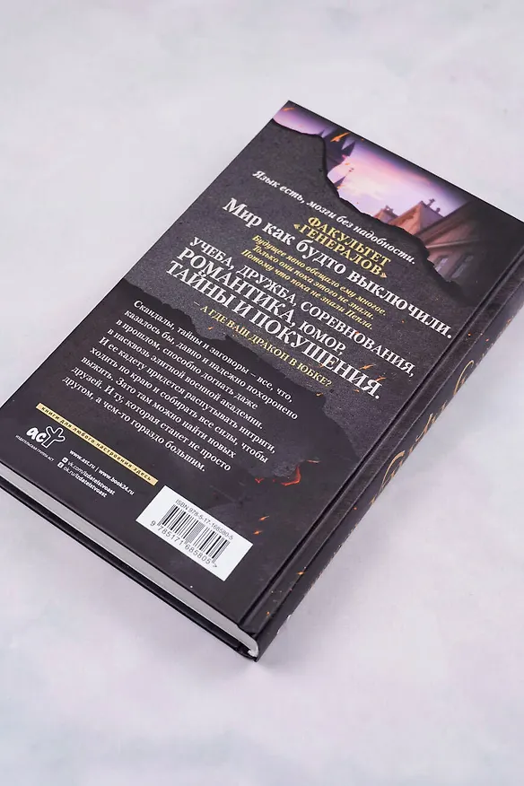 Книга В пепел. Академия (Юлия Ода) — 12