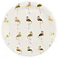 Набор бумажных тарелок Золотые фламинго (18 см) (6 шт) (12-01582-F2) — 2689344 — 2