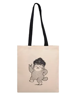 Сумка-шоппер From Russia with love Кот в кокошнике (текстиль) (40х32) (СК2025-311) 3122953