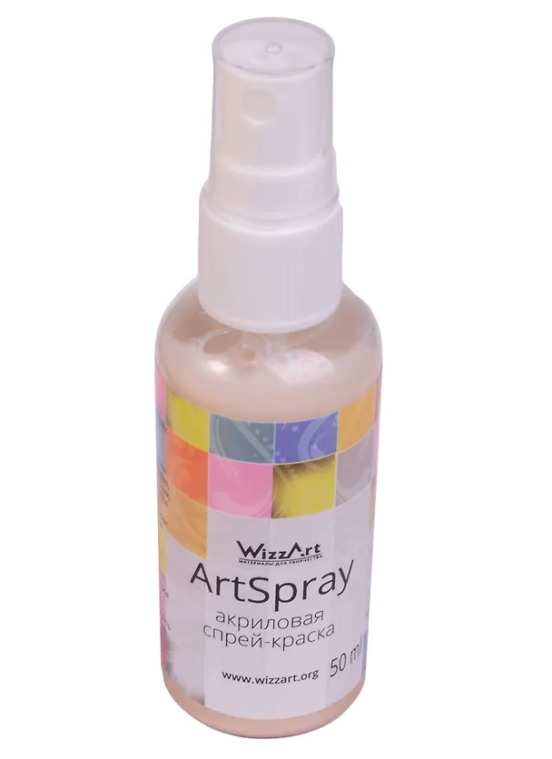 Спрей-краска акриловая ArtSpray Кремовый шелк перламутровый (50 мл) (SR15.50) 2594007 — 2