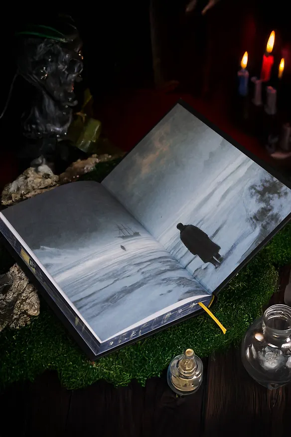 Книга Франкенштейн, или современный Прометей (Мэри Шелли) — 19