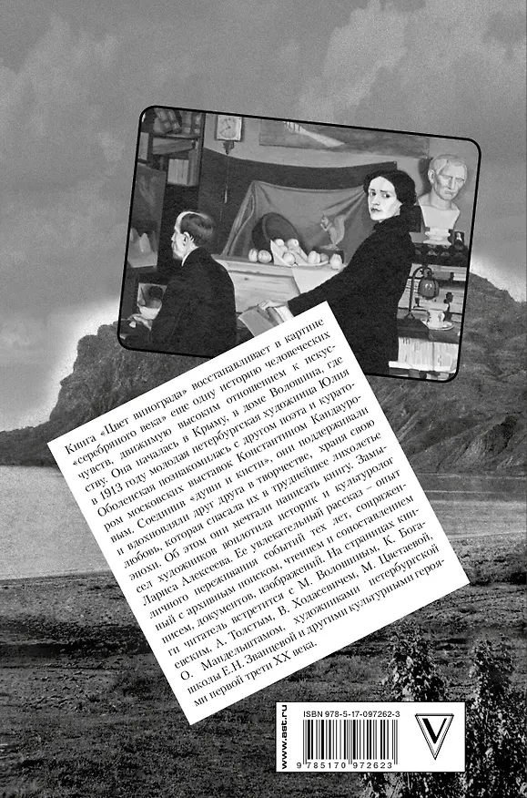 Книга Цвет винограда: Юлия Оболенская, Константин Кандауров (Лариса Алексеева) — 2
