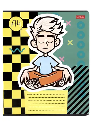 Тетрадь в линейку "Влад А4", 12 листов, в ассортименте 2943907