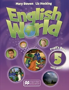 English World 5. Pupils Book with eBook Pack