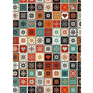 Записная книжка, Эксмо А6 (110*145) 80л. Книги для записей Милая мозаика (детская) твердая обложка с поролоном