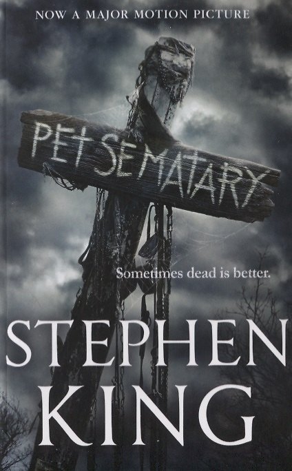 Книга Pet Sematary (Стивен Кинг) — 1