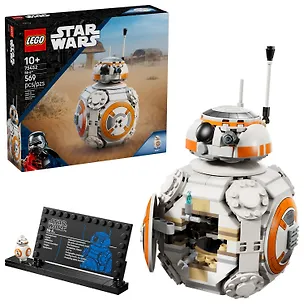 75452 Конструктор LEGO Star Wars BB-8 Астромеханический дроид, 569 деталей, возраст 10+ 3165452