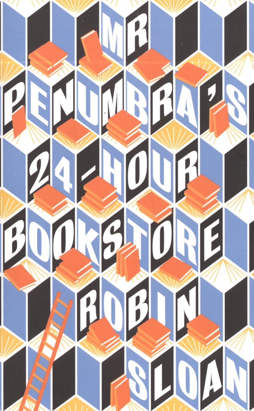

Mr Penumbra's 24-hour books