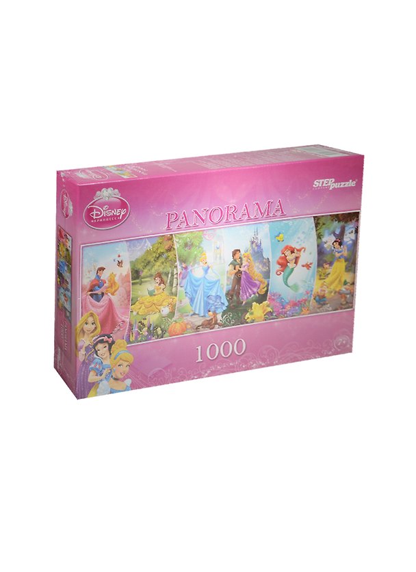 Пазл Disney Принцессы (Панорама) Step puzzle 1000 эл. 83*41,5см. 79450 2468444 — 1