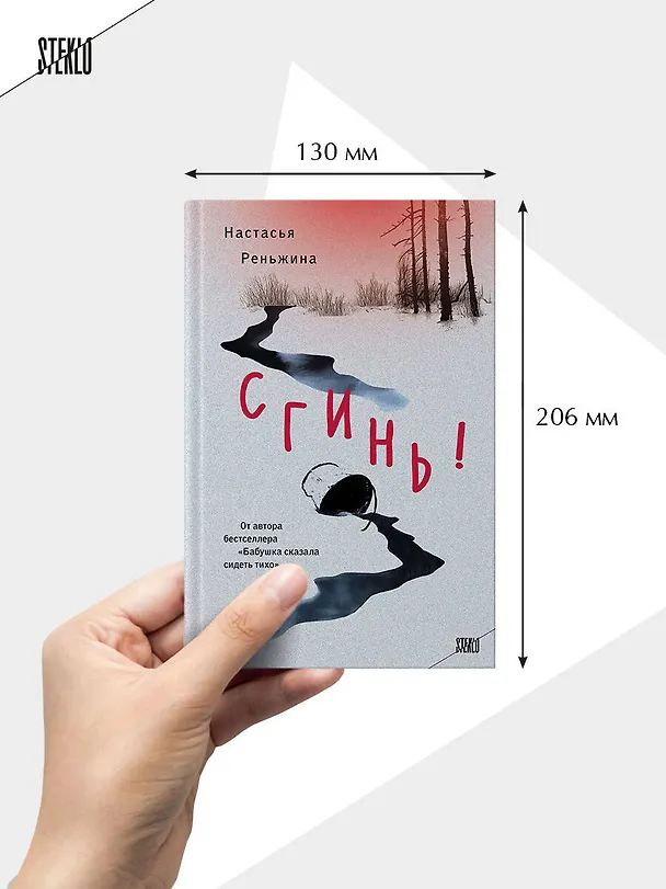 Книга Сгинь!: роман (Настасья Реньжина) — 13